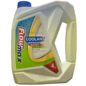 تصویر ضدیخ و ضدجوش کولانت پارس فلومکس حجم 4 لیتر 