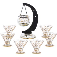 تصویر مجموعه ظروف هفت سین 7 پارچه کد 1 هفت سین