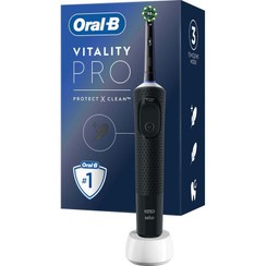 تصویر مسواک برقی مدل Vitality Pro Protect X Clean اورال بی OralB Vitality Pro Protect X Clean