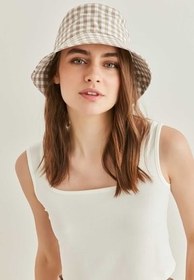 تصویر خرید نقدی کلاه زنانه ترک برند Vitrin رنگ قهوه ای کد ty104711241 