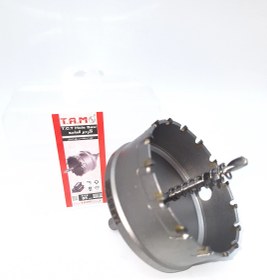 تصویر گردبر 85الماسه برند TAM TCT Hole Saw Cutter size 85 mm