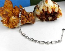 تصویر دستبند نقره زنانه 