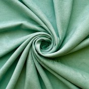 تصویر پارچه هازان ترک مناسب گلدوزی – رنگ فیروزه ای 