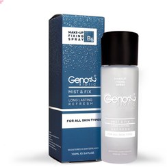 تصویر اسپری فیکساتور رطوبت رسان و تثبیت کننده آرایش ژنوبایوتیک Geno 