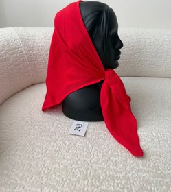 تصویر مینی اسکارف بیسیک قرمز 