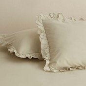 تصویر روبالشی سبز حکیم اصلی 2 بالش اورجینال Karaca Home 