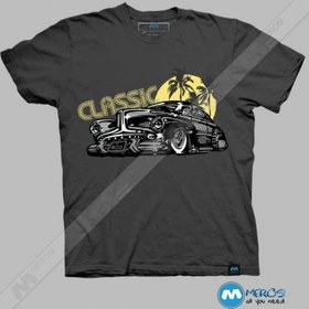 تصویر تیشرت طرح Classic Old School Cars 