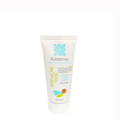 تصویر کرم ضد جوش رنگی بیوتی درما 40 میلی لیتر Butiderma Anti Acne Tinted Cream 40 ml