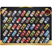 تصویر ست ماشین فلزی ۵۰ عددی عقب کش مدل SPEED RACING 