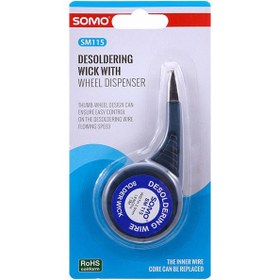 تصویر سیم قلع کش سومو مدل SM 115 Somo SM 115 Desoldering Wick