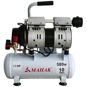 تصویر کمپرسور باد سایلنت ساخت ایران Mahak مدل HSU550-10L Air compressor made in Iran Mahak model HSU550-10L