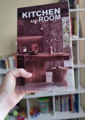 تصویر کتاب دکوراتیو جعبه دار طرح kitchen and room 