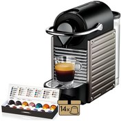 تصویر اسپرسوساز نسپرسو مدل Pixie ظرفیت ۰.۷ لیتر رنگ نقره ای 