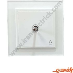 تصویر شاسی زنگ اهرمی مدل برلیان پلکسی سفید 