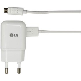 تصویر شارژر ال جی همراه با کابل مناسب مدل های G3،G4،G5 