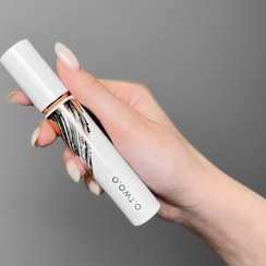 تصویر ریمل حجم دهنده و لیفت کننده مشکی او تو او O.TWO.O 