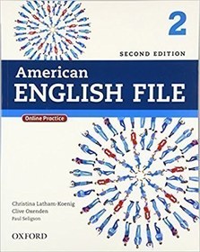 تصویر خرید کتاب American English File 2E 2 Studentbook: With Online 