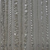 تصویر مروارید دفرمه طرح باروک 