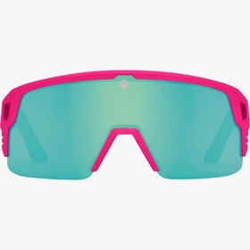 تصویر عینک اسکی اسپای spy | MONOLITH 5050 MATTE NEON PINK - HAPPY BRONZE LIGHT GREEN SPECTRA MIRROR