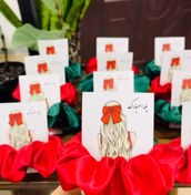 تصویر گیفت یلدایی گیفت شب یلدا کش مو Gift yalda