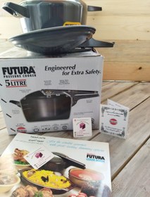 تصویر زودپز فیوچورا ظرفیت ۴ لیتر مدل FP40 