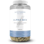 تصویر مکمل تقویتی اقایان Alphamen myvitamin’s 