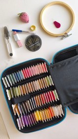 تصویر باکس ۸۰ نخی گلدوزی 