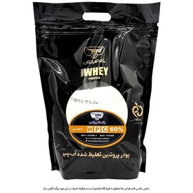 تصویر پودر پروتئین وی 60% پگاه گلپایگان ( 100% وی ) - 1000 گرمی 