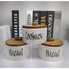 تصویر کوکی گرد درب بلوط 