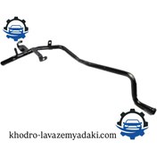 تصویر لوله بزرگ بخاری کیا ریو – قطعه اورجینال برای گرمایش بهینه Large Heater Bypass Tube for Kia Rio – Reliable Heating Performance