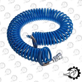 تصویر شیلنگ فنری باد 10 متری ترک 8*5 