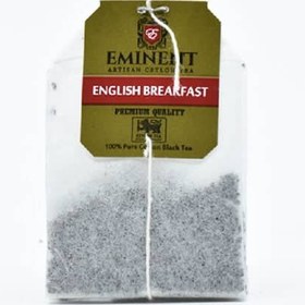 تصویر چای کیسه ای امیننت مدل ENGLISH BREAKFAST ENGLISH BREAKFAST TEA BAG EMINENT