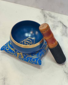 تصویر کاسه تبتی هفت چاکرا 