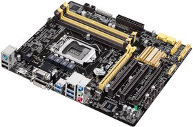 تصویر مادربرد ایسوس ASUS H87M-PLUS MOTHERBOARD ASUS H87M-PLUS