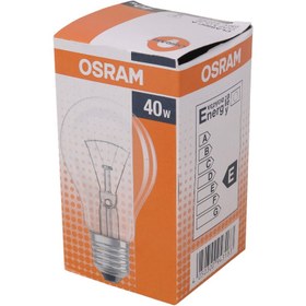 تصویر لامپ رشته ای اسرام Osram E27 40W Osram E27 40W Incandescent lamp