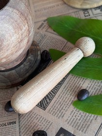 تصویر هاونگ چوبی کد۰۰۳۱۱۱ 