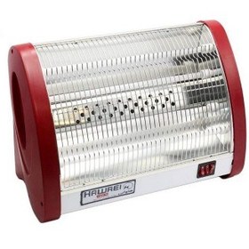 تصویر بخاری برقی فن دار هاوایی مدل H1802 ا Hawaei H1802 Electric Heater Hawaei H1802 Electric Heater