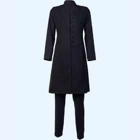 تصویر مانتو شلوار اداری 