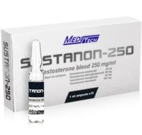 تصویر استروئید تزریقی سوستانول 250 مدیتک فارما sustanon 250 meditech pharma 