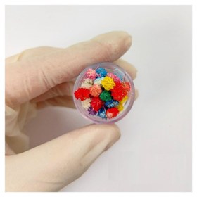 تصویر سر گل خشک ژیپسوفیلا بدون ساقه (بسته 30 عددی) - 