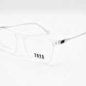 تصویر عینک طبی یونیسکس ( مردانه و زنانه ) برند 2025 بدنه TR و نشکن / لولا فنر ضمانتی کد 2954 - ف 2025 eyewear