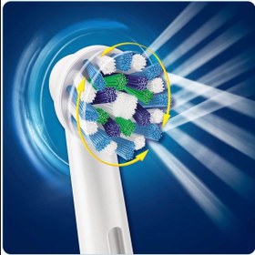 تصویر سری یدک مسواک برقی اورال بی Oral-B مدل Cross Action (1 عدد) 