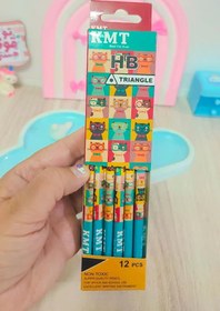 تصویر مداد مشکی 