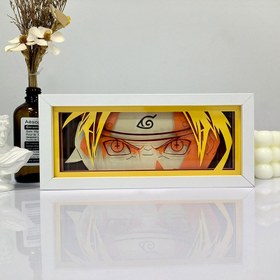 تصویر تابلو لایت باکس انیمه ای ناروتو|Naruto Anime Light Box 