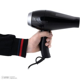 تصویر سشوار تکنو درای 2650 وات مدل formula 9000 Techno Dry professional hair dryer