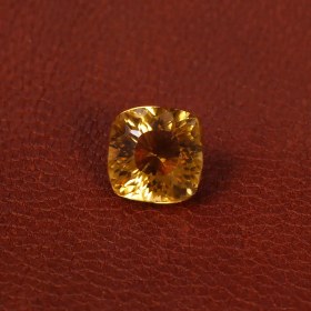 تصویر نگین سیترین کد 30168 Citrine Stone