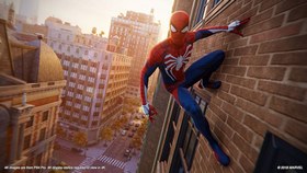 تصویر Game Marvel’s Spider-Man for PlayStation 4 بازی مرد عنکبوتی برای پلی استیشن 4