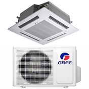 تصویر کولر گازی کاستی 24000 اینورتر گری مدل GUHD24NK3CO CASETI GREE Air Conditioner