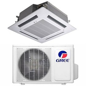 تصویر کولر گازی کاستی 24000 اینورتر گری مدل GUHD24NK3CO CASETI GREE Air Conditioner