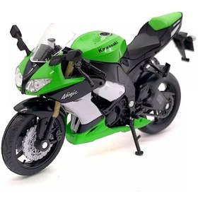 تصویر موتور بازی ولی مدل 2009 Kawasaki Ninja ZX-10R 